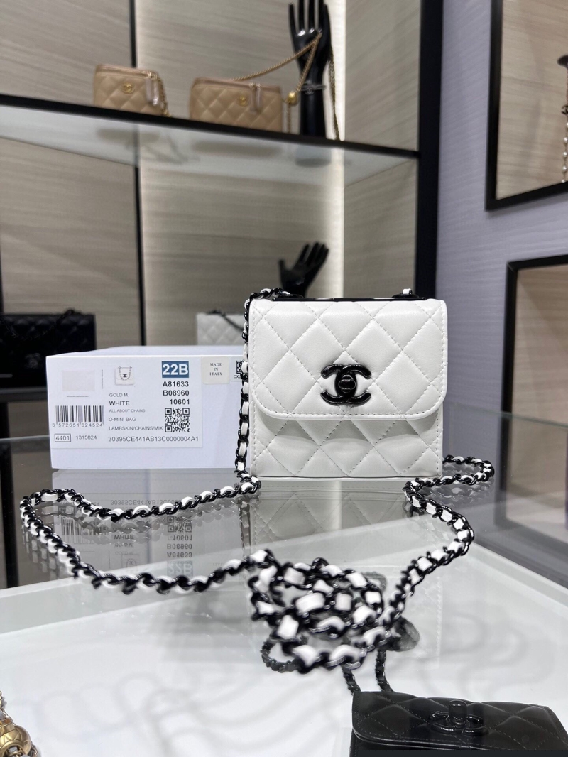 Ch*el satchel bags